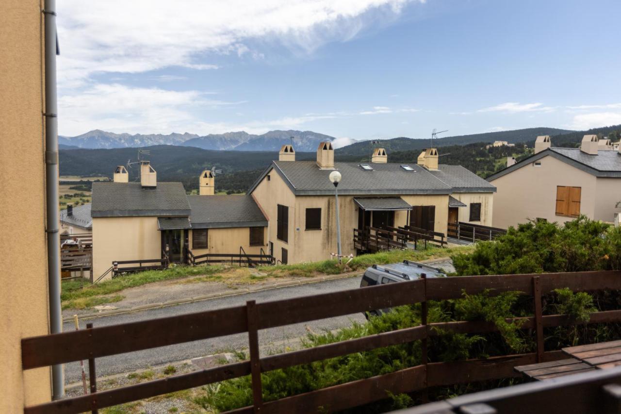 Jeanne - Appartement Vue Lac Et Montagnes Les Angles  Exterior photo